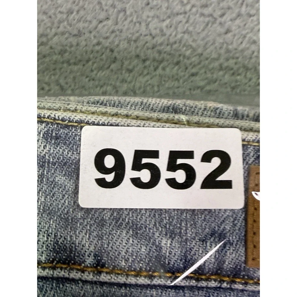 Judy Blue Jeans Womens 13/31 Blue Light Wash High Rise Boyfriend Fit Stretch